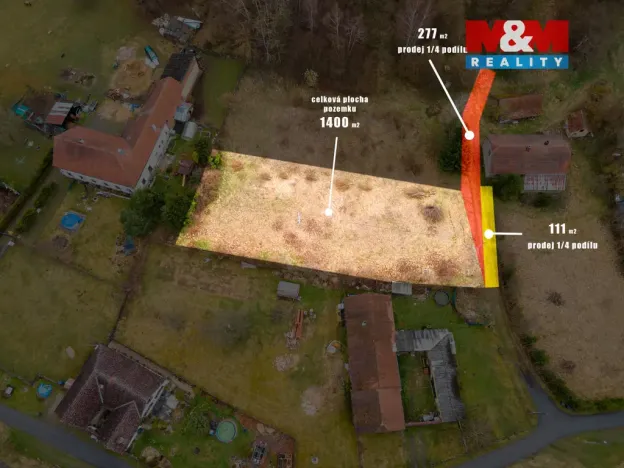 Prodej pozemku pro bydlení, Opatov, 1496 m2