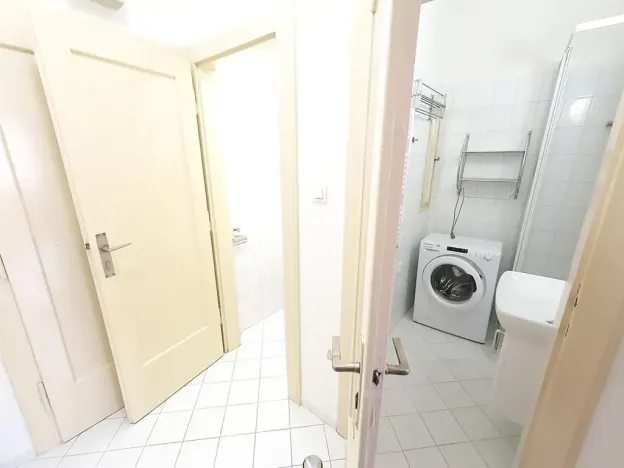 Pronájem bytu 1+kk, Praha - Vinohrady, Mikovcova, 29 m2