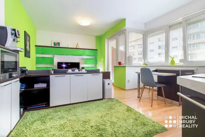 Pronájem bytu 1+kk, Ostrava, Michálkovická, 34 m2