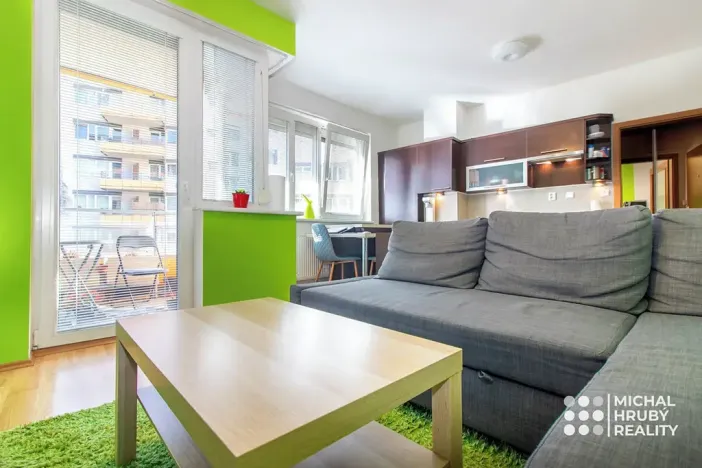 Pronájem bytu 1+kk, Ostrava, Michálkovická, 34 m2
