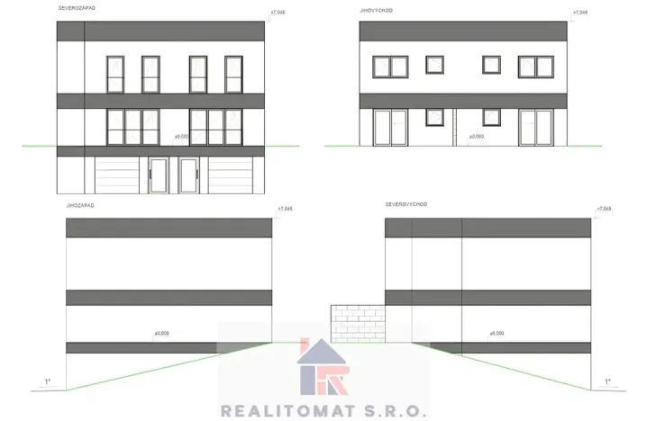 Prodej rodinného domu, Praha - Kyje, Za Rokytkou, 271 m2