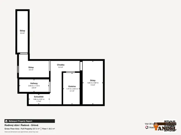 Prodej rodinného domu, Orlová, Václavská, 152 m2