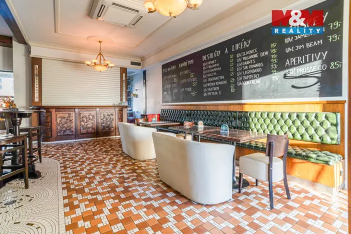 Pronájem restaurace, Ostrava - Hrabůvka, Horní, 200 m2