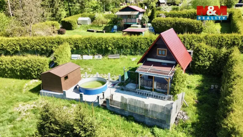 Prodej chaty, Česká Třebová, 25 m2