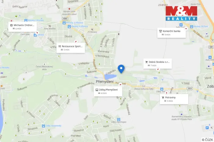 Prodej chaty, Zdiby - Přemyšlení, U Rybníka, 25 m2