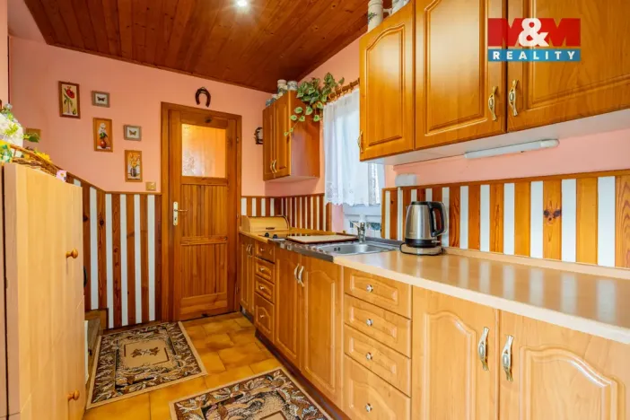 Prodej chaty, Nasavrky, 45 m2