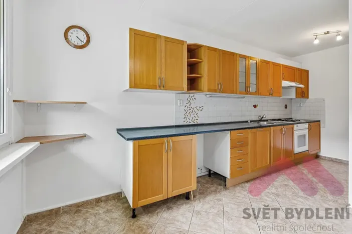 Pronájem bytu 3+1, Praha - Stodůlky, Heranova, 82 m2
