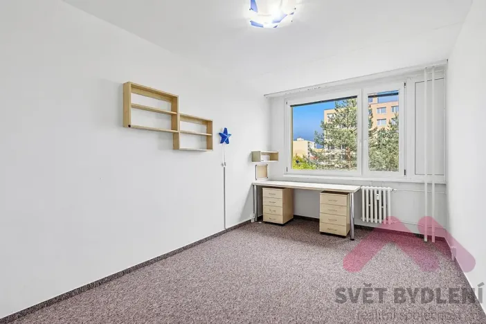 Pronájem bytu 3+1, Praha - Stodůlky, Heranova, 82 m2