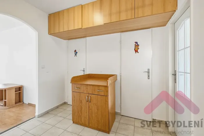 Pronájem bytu 3+1, Praha - Stodůlky, Heranova, 82 m2
