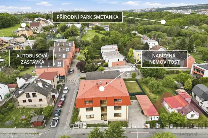 Pronájem bytu 1+kk, Praha - Hloubětín, Pokorného, 34 m2