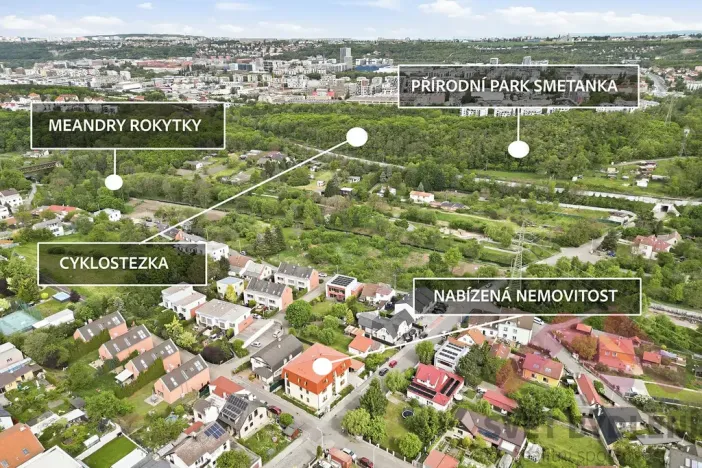 Pronájem bytu 1+kk, Praha - Hloubětín, Pokorného, 34 m2