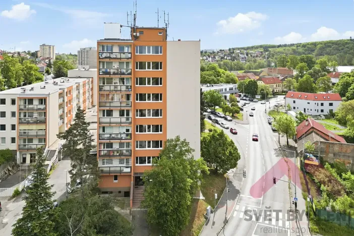 Pronájem bytu 3+1, Praha - Hostivař, Pražská, 80 m2
