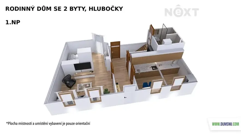 Prodej rodinného domu, Hlubočky, Olomoucká, 100 m2
