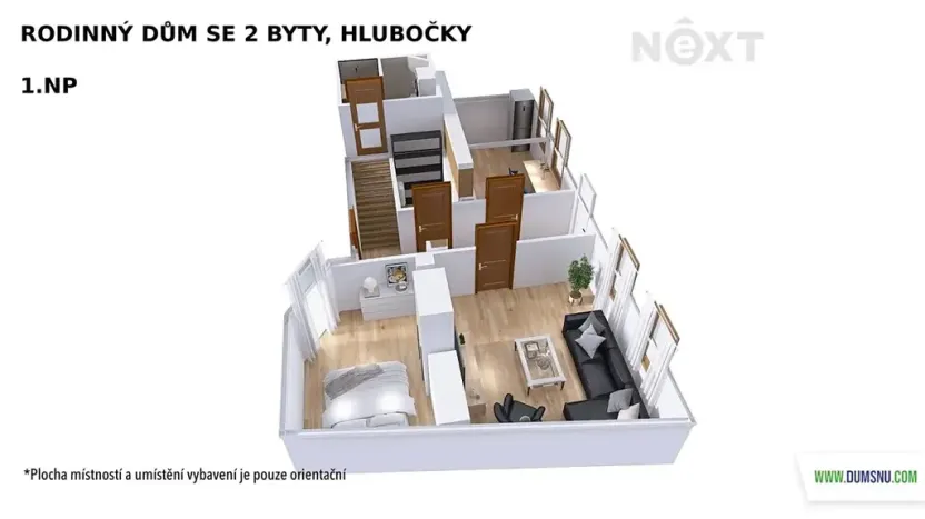Prodej rodinného domu, Hlubočky, Olomoucká, 100 m2