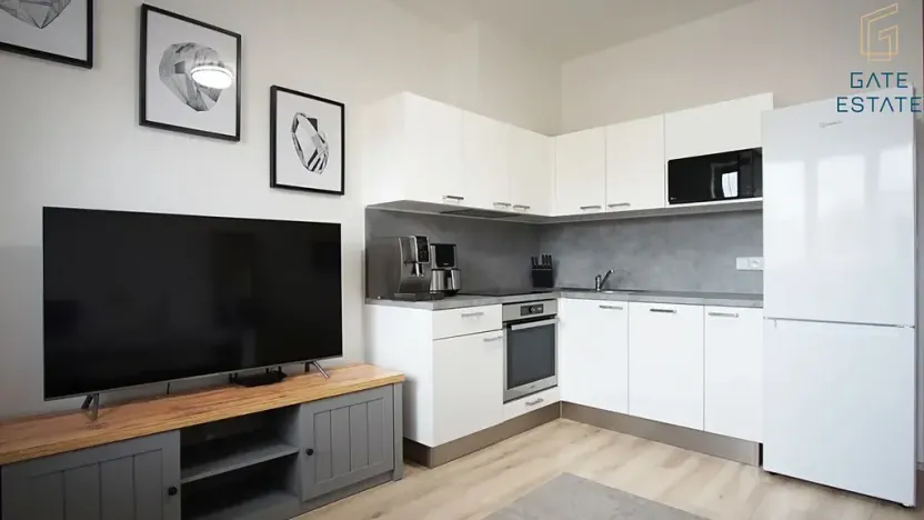 Pronájem bytu 1+kk, Brno, Gajdošova, 33 m2