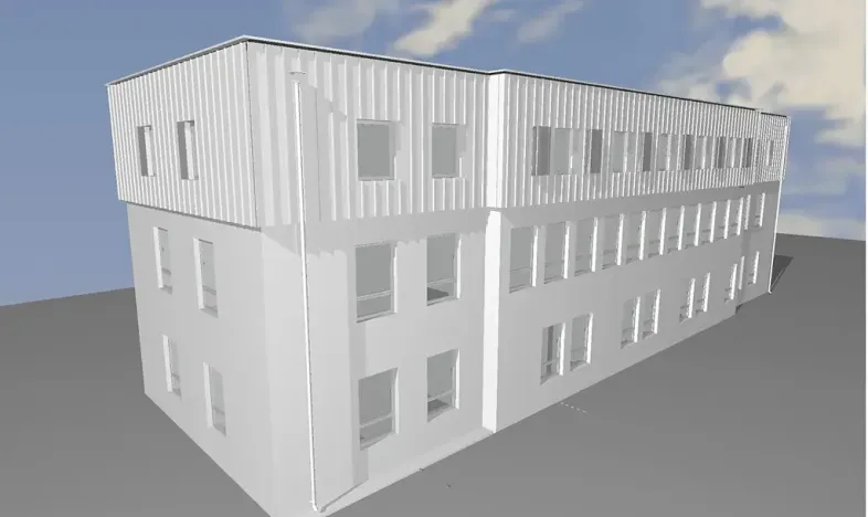 Prodej kanceláře, Praha - Letňany, Beranových, 1190 m2