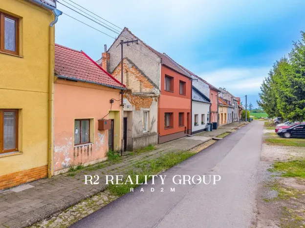 Prodej rodinného domu, Tovačov - Tovačov I-Město, Sadová, 24 m2