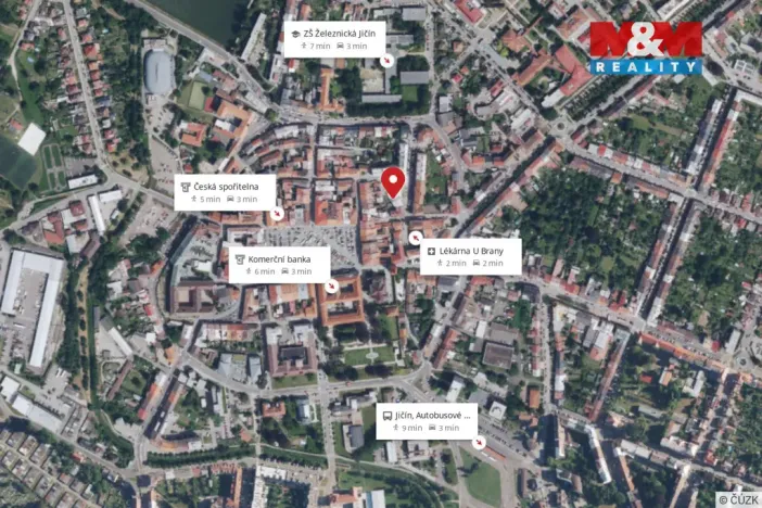 Pronájem obchodního prostoru, Jičín - Valdické Předměstí, Tylova, 18 m2