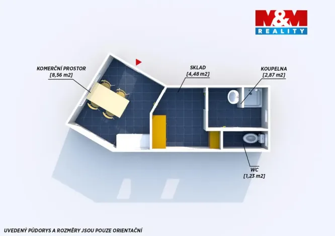 Prodej restaurace, Rokycany - Nové Město, 28 m2