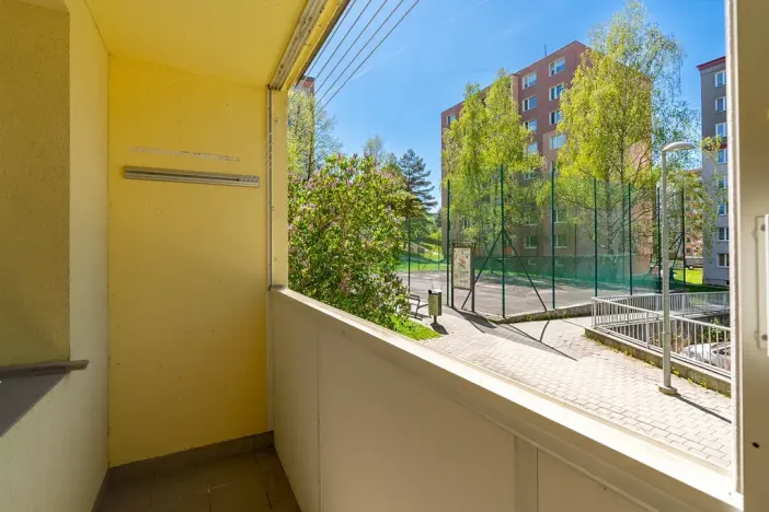 Pronájem bytu 2+1, Vsetín, Okružní, 54 m2