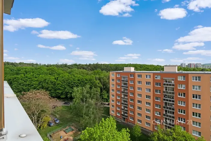 Pronájem bytu 2+1, Praha - Kamýk, Zárubova, 61 m2