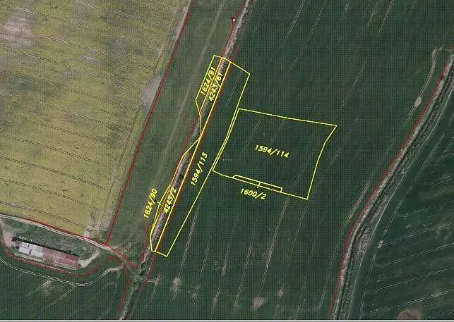 Prodej pole, Lomnice nad Lužnicí, 16506 m2