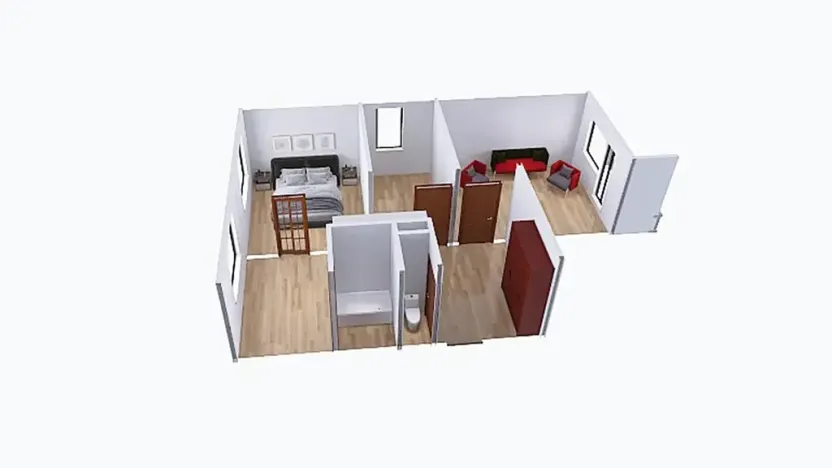 Prodej bytu 3+1, Rakovník, U Křížku, 61 m2