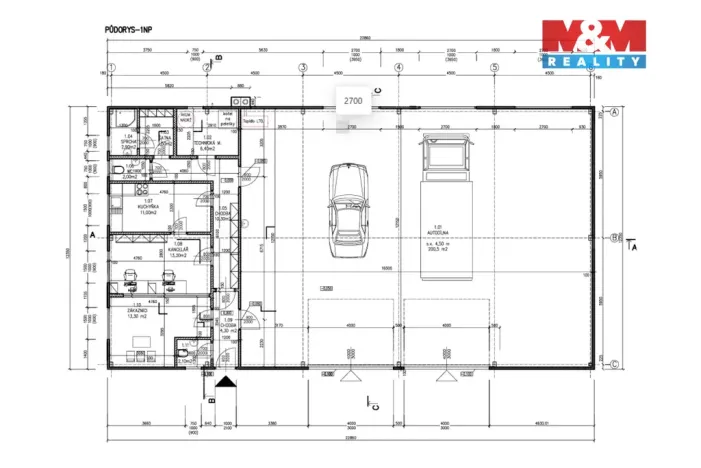 Prodej obchodního prostoru, Čáslav - Čáslav-Nové Město, Táborská, 270 m2