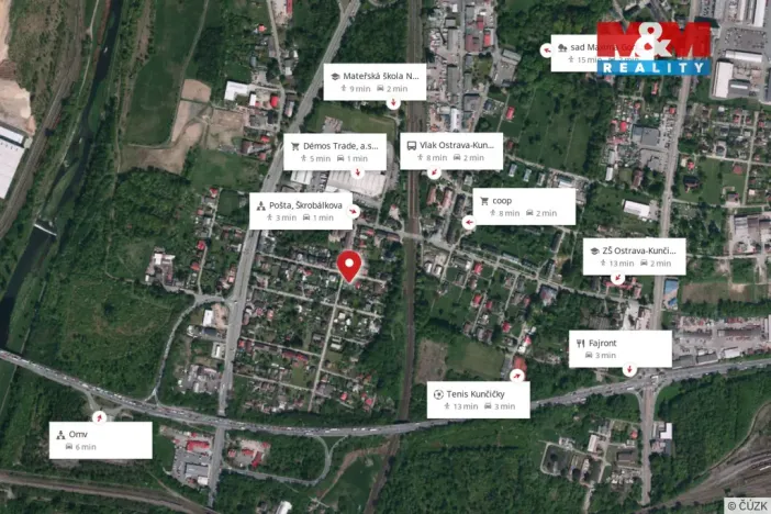 Prodej obchodního prostoru, Ostrava - Kunčičky, Pernerova, 202 m2