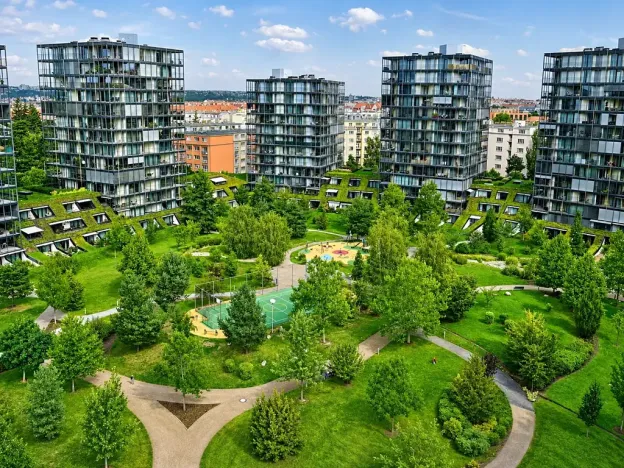 Prodej bytu 2+kk, Praha - Žižkov, Ke kapslovně, 78 m2
