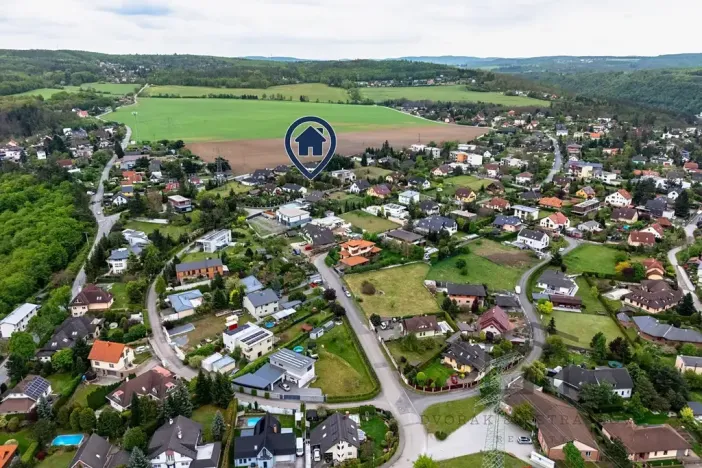 Prodej rodinného domu, Vrané nad Vltavou, Kruhová, 154 m2
