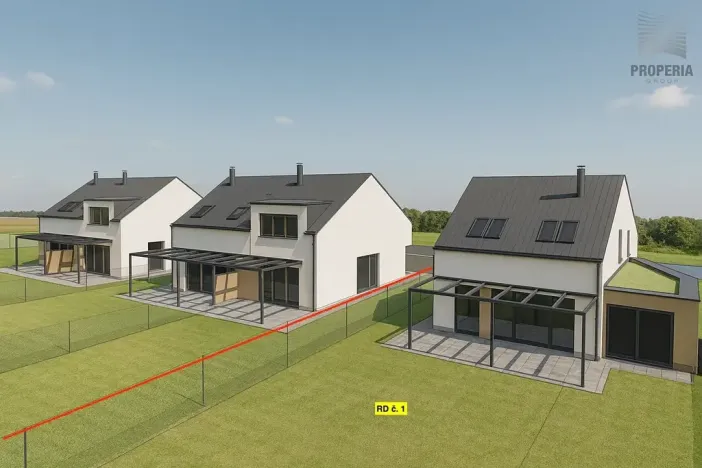 Prodej pozemku pro bydlení, Moravské Budějovice, 1610 m2