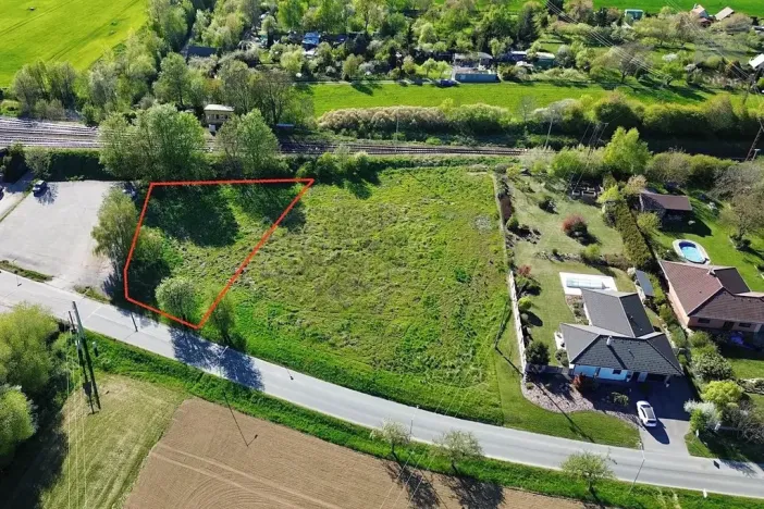 Prodej pozemku pro bydlení, Moravské Budějovice, 1610 m2