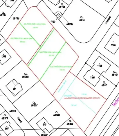 Prodej pozemku pro bydlení, Hovorčovice, 724 m2
