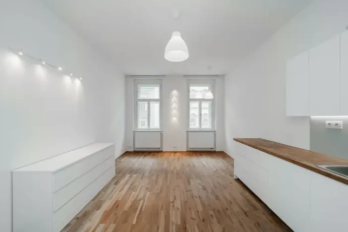 Pronájem bytu 1+1, Praha - Žižkov, Řehořova, 32 m2