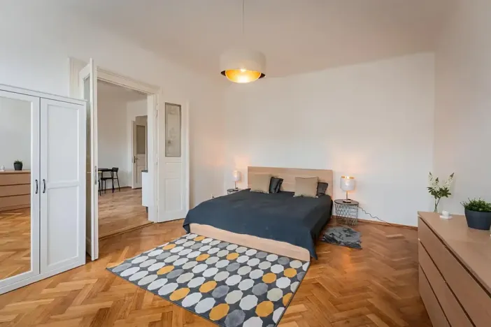 Pronájem bytu 2+kk, Praha - Nové Město, Lípová, 57 m2