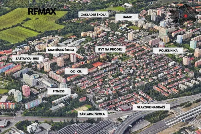 Prodej bytu 2+kk, Praha - Záběhlice, Jabloňová, 50 m2