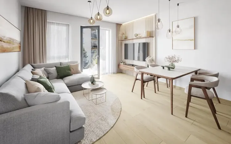 Prodej bytu 1+kk, Praha - Libeň, Zenklova, 35 m2