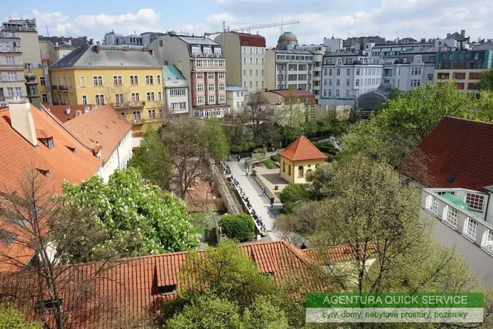 Pronájem bytu 3+1, Praha - Nové Město, Jungmannova, 121 m2