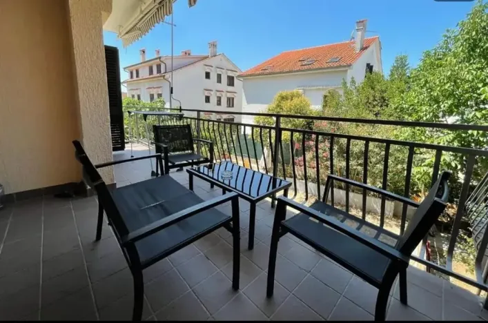 Prodej bytu 2+kk, Malinska, Chorvatsko, 49 m2
