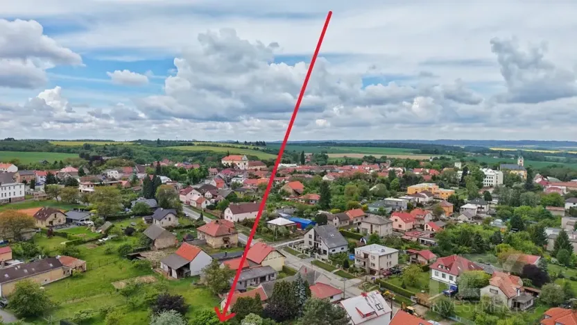Prodej pozemku pro bydlení, Zásmuky, Pod Sokolovnou, 610 m2
