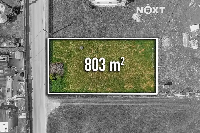 Prodej pozemku pro bydlení, Svojkovice, 803 m2