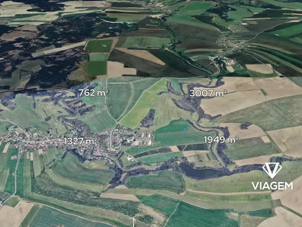 Prodej podílu pole, Rozstání, 880 m2