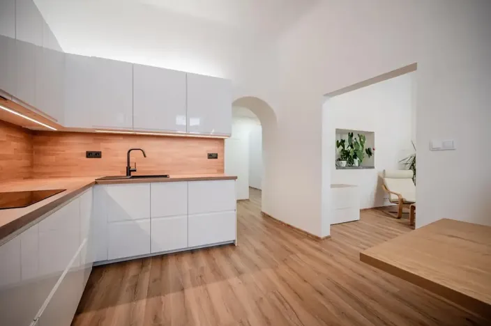 Pronájem bytu 4+1, Praha - Vyšehrad, Vratislavova, 101 m2