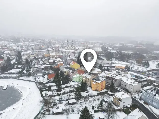Pronájem bytu 1+1, Krupka, Bohosudovská, 45 m2