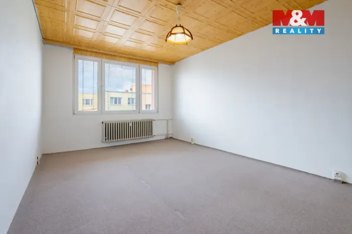 Prodej bytu 2+1, Jindřichův Hradec, sídliště Vajgar, 56 m2