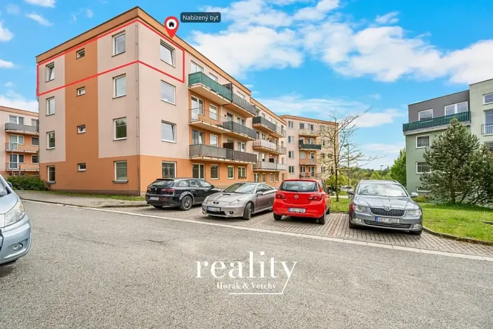 Prodej bytu 2+kk, Jihlava, 53 m2