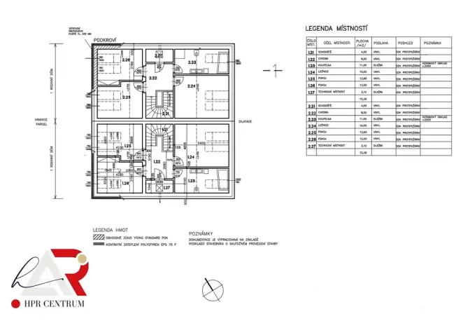 Prodej rodinného domu, Žabčice, Pomezní, 142 m2