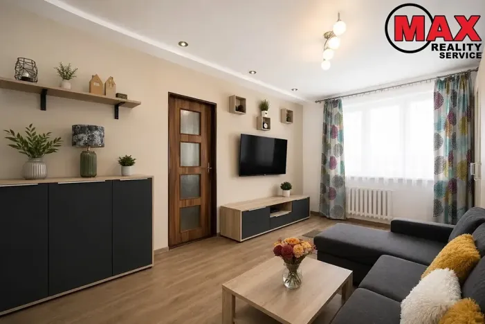 Prodej bytu 2+1, Plzeň, Zábělská, 52 m2