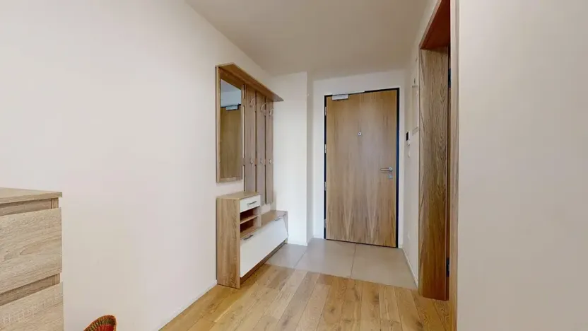 Pronájem bytu 2+kk, Praha - Smíchov, Nádražní, 52 m2